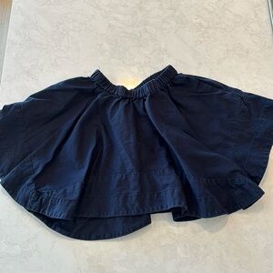 Flouncy J.Crew crewcuts navy skirt, size 2
